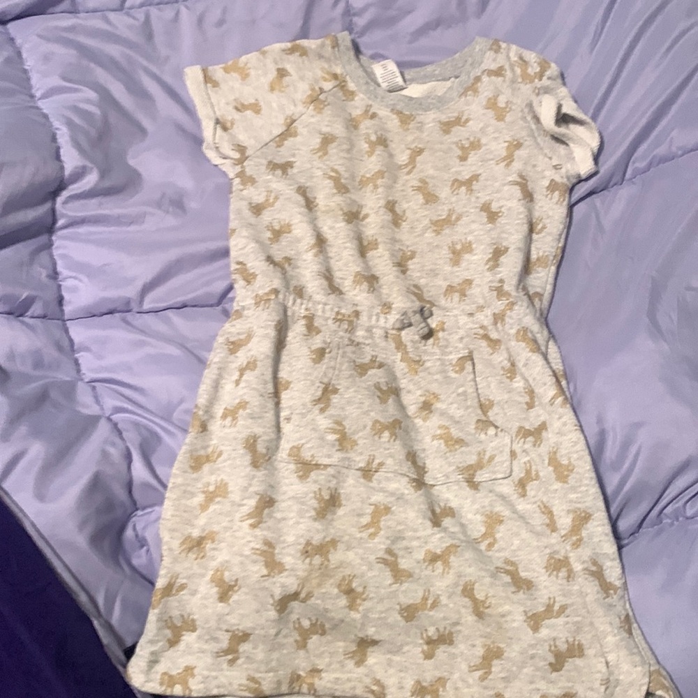 Unicorn dress with pockets size 10